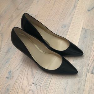 Ralph Lauren black heels